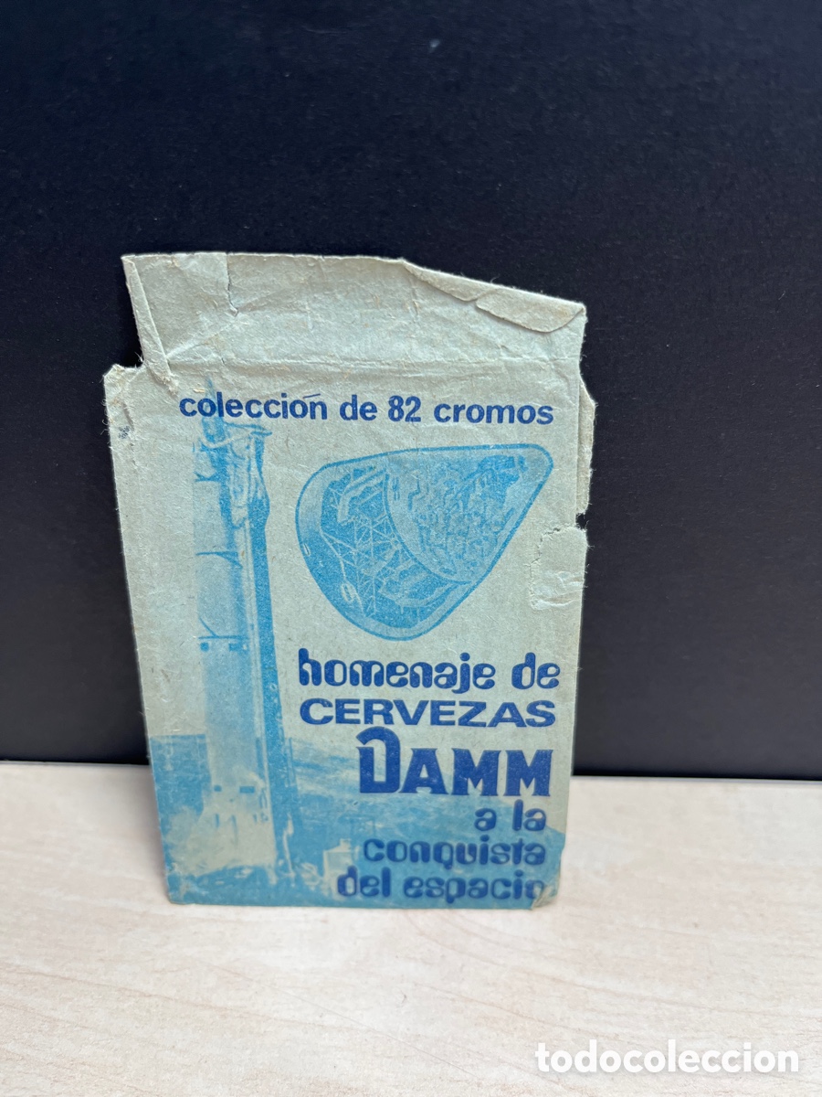 Coleccionismo cromos antiguos: LOTE 7 SOBRES DE CROMOS ANTIGUOS VAC&Iacute;OS - Foto 5