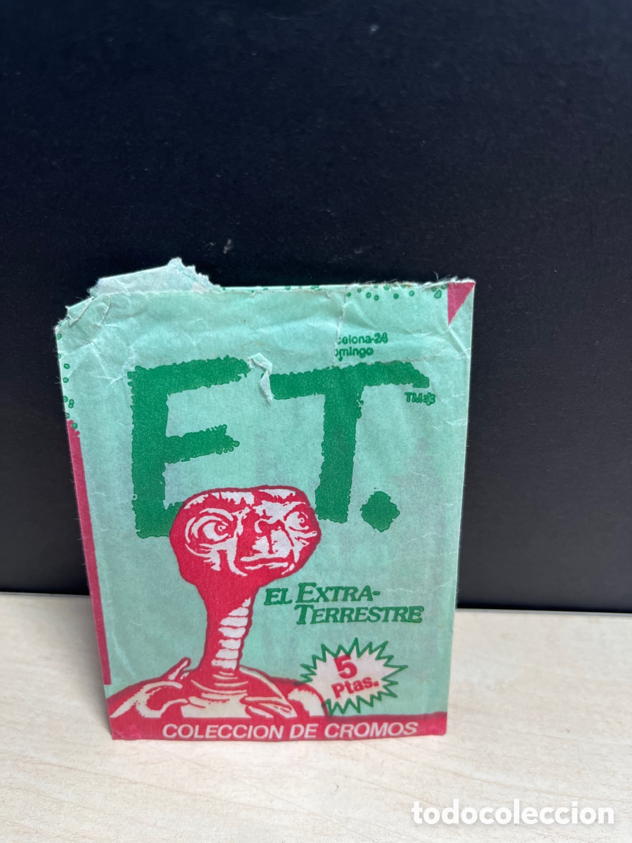 Coleccionismo cromos antiguos: LOTE 7 SOBRES DE CROMOS ANTIGUOS VAC&Iacute;OS - Foto 6
