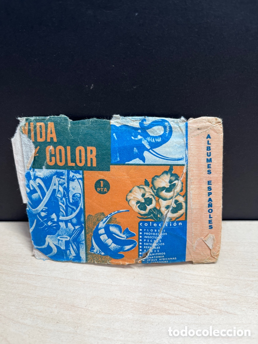 Coleccionismo cromos antiguos: LOTE 7 SOBRES DE CROMOS ANTIGUOS VAC&Iacute;OS - Foto 8
