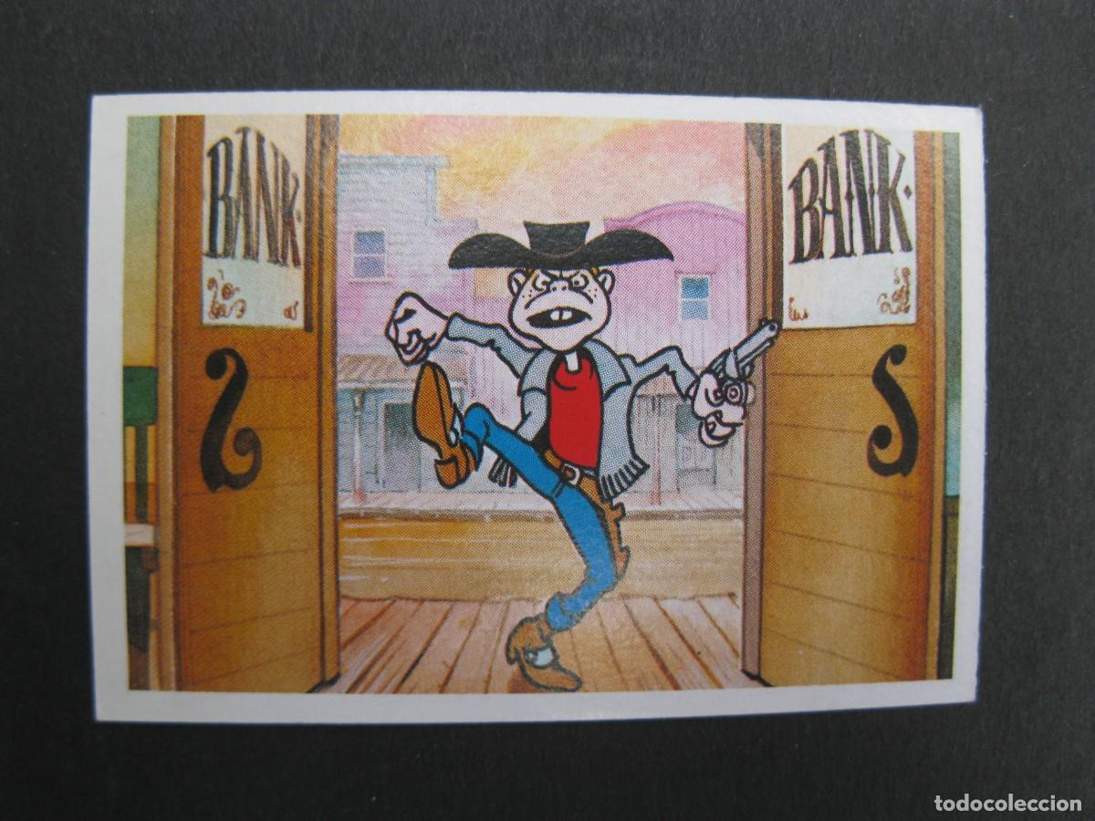 Coleccionismo cromos antiguos: LUCKY LUKE - CROMO N&ordm; 151 - EDICIONES ESTE - NUNCA PEGADO. - Foto 1