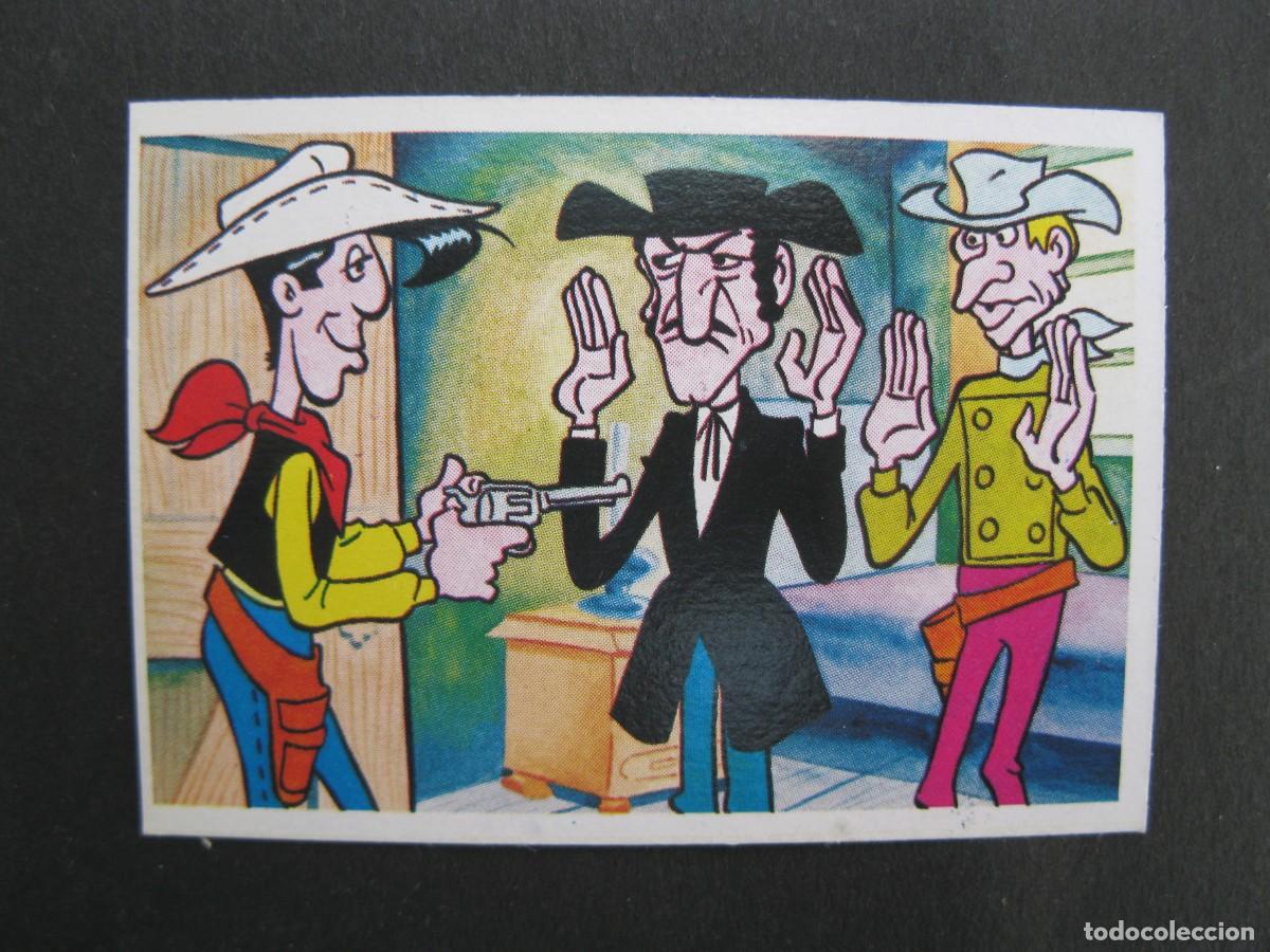 Coleccionismo cromos antiguos: LUCKY LUKE - CROMO N&ordm; 89 - EDICIONES ESTE - NUNCA PEGADO. - Foto 1