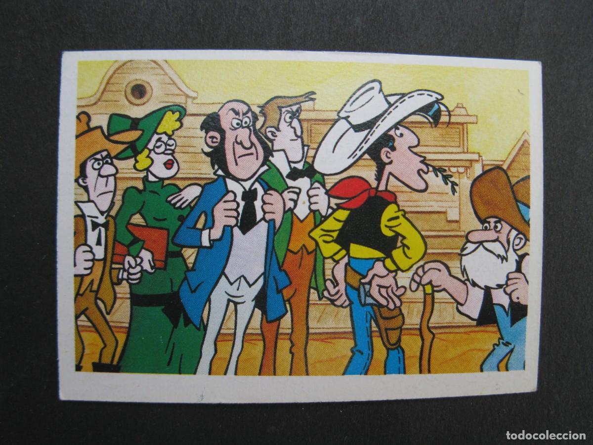 Coleccionismo cromos antiguos: LUCKY LUKE - CROMO N&ordm; 68 - EDICIONES ESTE - NUNCA PEGADO. - Foto 1