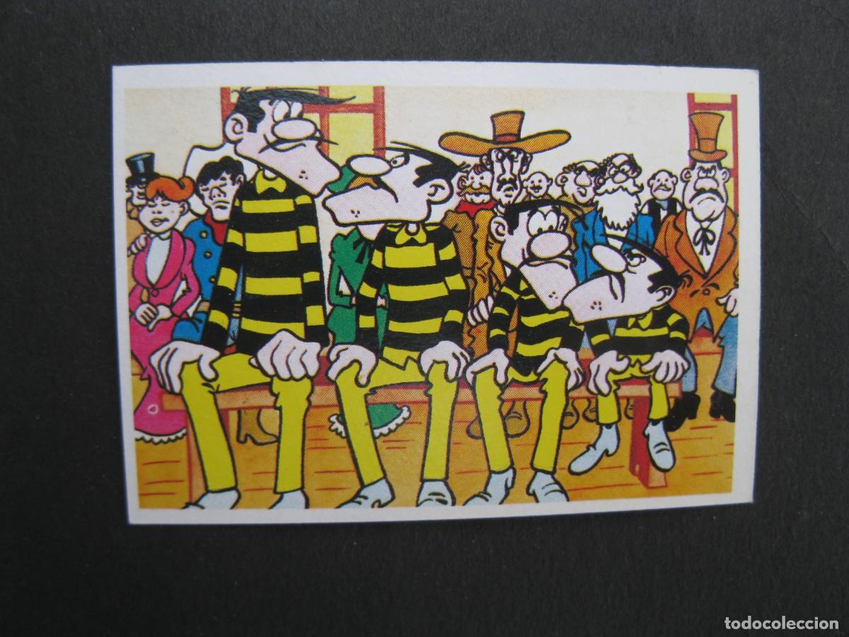 Coleccionismo cromos antiguos: LUCKY LUKE - CROMO N&ordm; 64 - EDICIONES ESTE - NUNCA PEGADO. - Foto 1