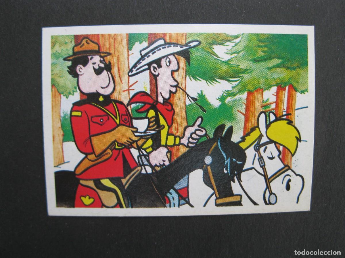 Coleccionismo cromos antiguos: LUCKY LUKE - CROMO N&ordm; 56 - EDICIONES ESTE - NUNCA PEGADO. - Foto 1