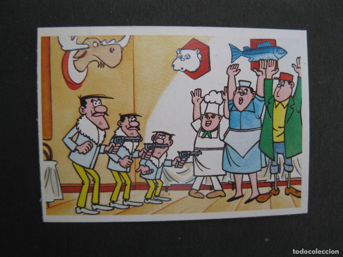 Coleccionismo cromos antiguos: LUCKY LUKE - CROMO N&ordm; 52 - EDICIONES ESTE - NUNCA PEGADO. - Foto 1