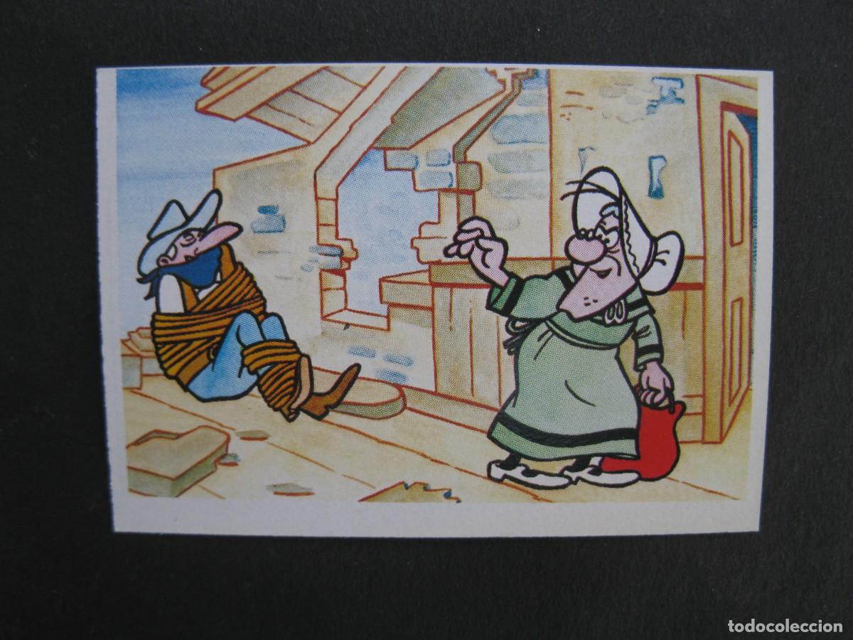 Coleccionismo cromos antiguos: LUCKY LUKE - CROMO N&ordm; 38 - EDICIONES ESTE - NUNCA PEGADO. - Foto 1