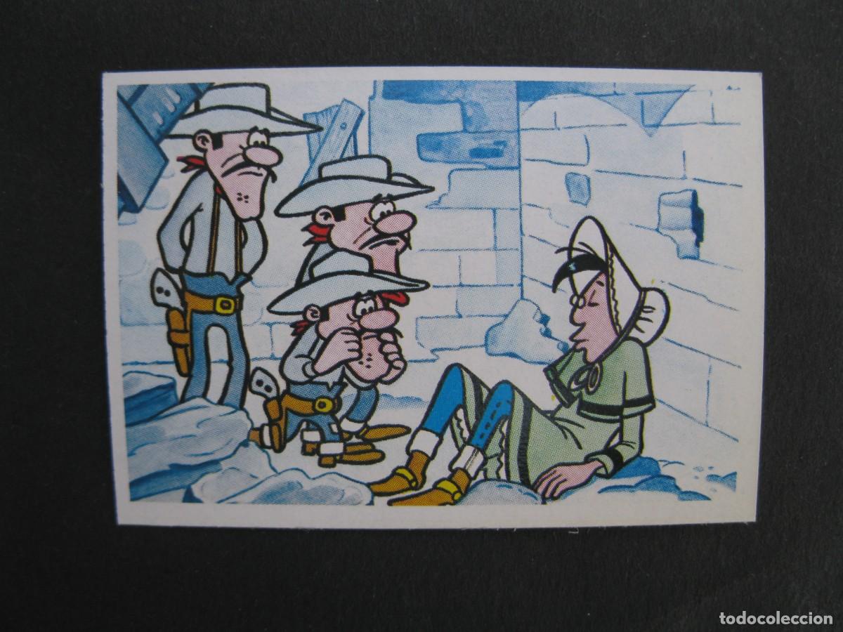 Coleccionismo cromos antiguos: LUCKY LUKE - CROMO N&ordm; 37 - EDICIONES ESTE - NUNCA PEGADO. - Foto 1