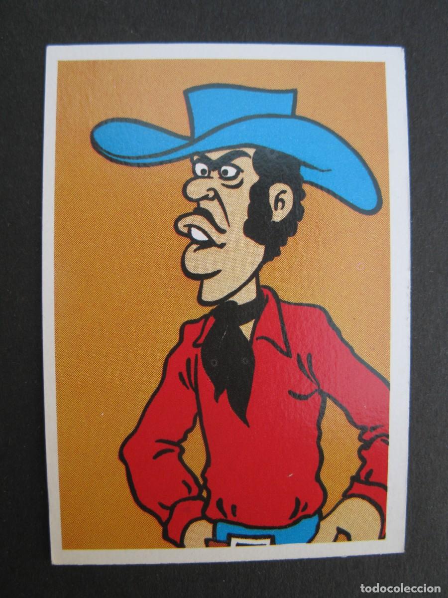 Coleccionismo cromos antiguos: LUCKY LUKE - CROMO N&ordm; 7 - SAM - EDICIONES ESTE - NUNCA PEGADO. - Foto 1