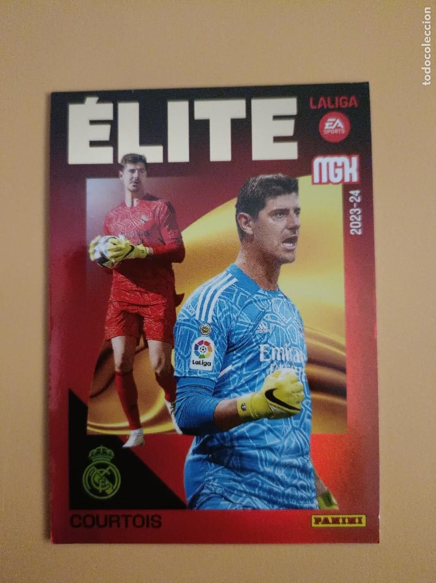 Coleccionismo cromos antiguos: courtois, 2023 24 elite - Foto 1