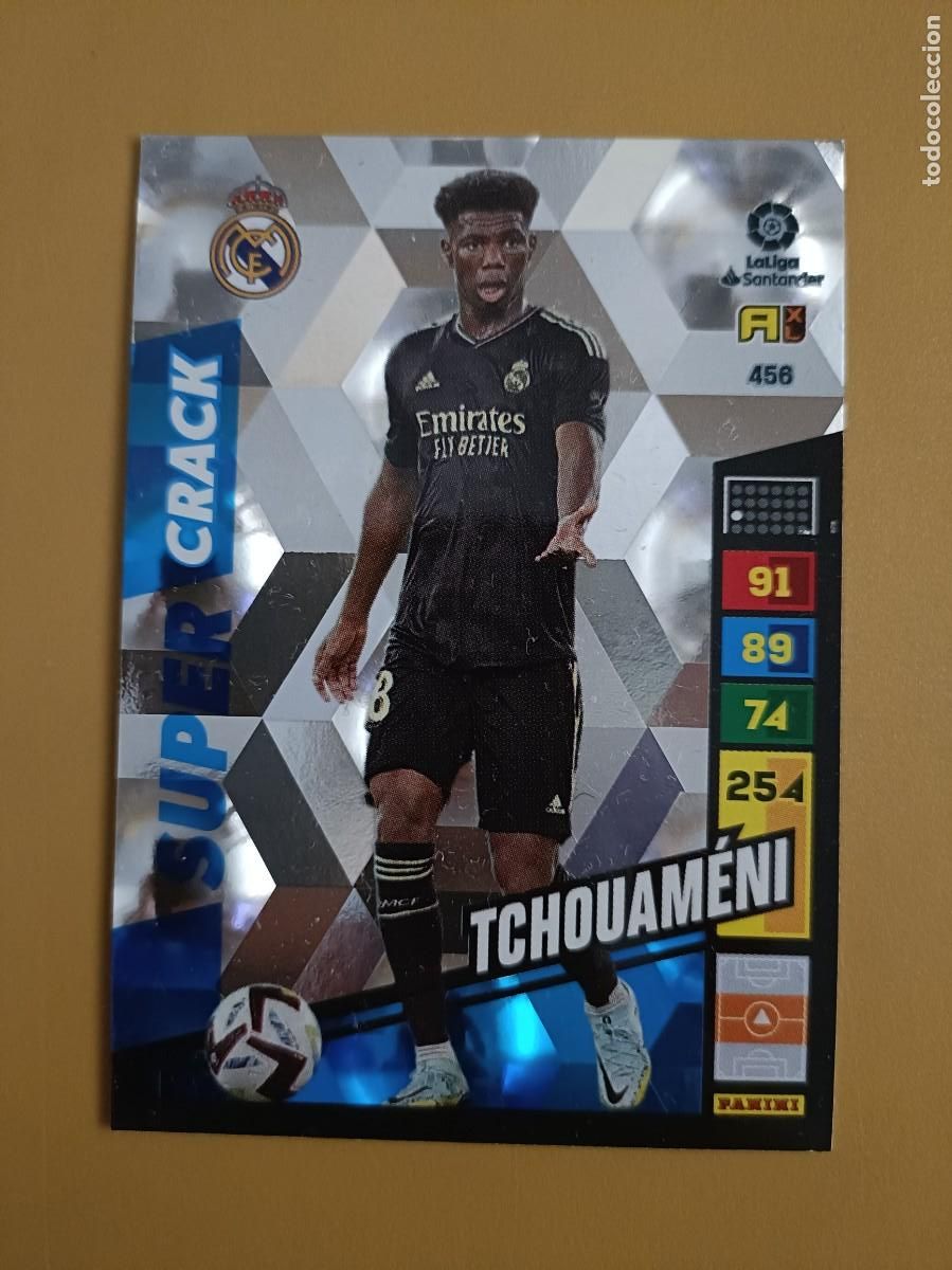Coleccionismo cromos antiguos: tchouameni, 2022 23 adrenalyn - Foto 1