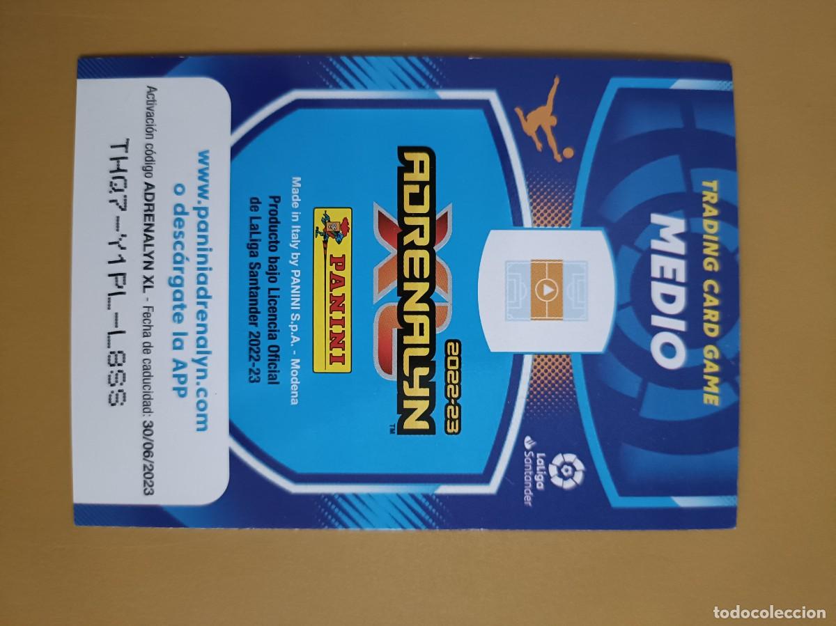 Coleccionismo cromos antiguos: tchouameni, 2022 23 adrenalyn - Foto 2