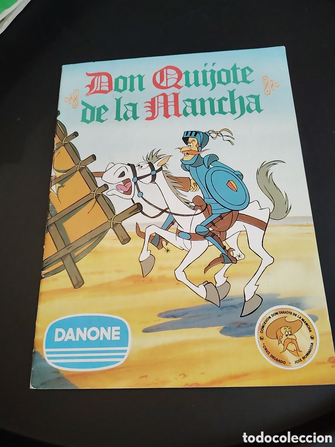 Coleccionismo cromos antiguos: COMPLETO. DON QUIJOTE DE LA MANCHA. DANONE - Foto 1