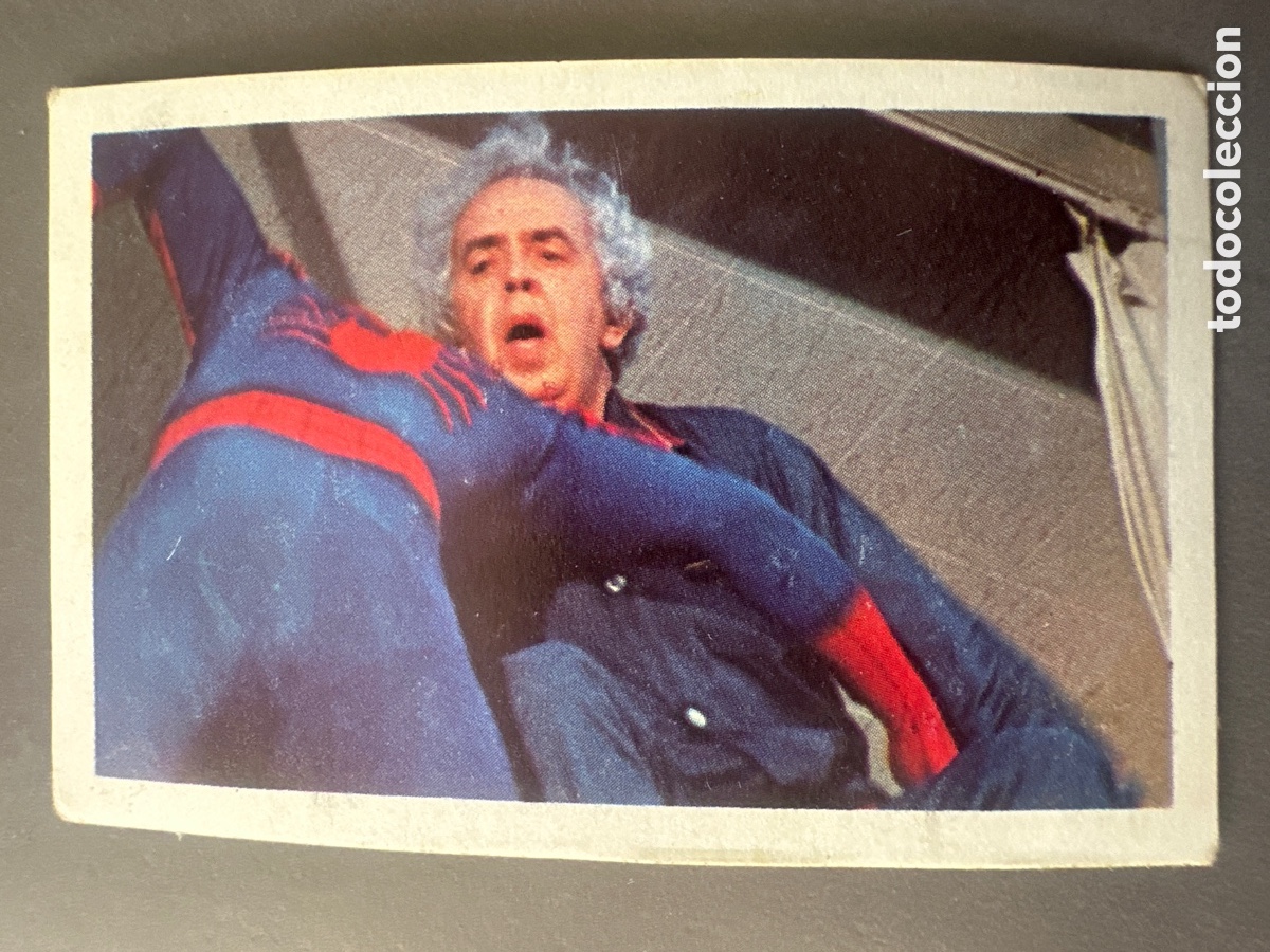 Coleccionismo cromos antiguos: CROMO SPIDERMAN PACOSA 2 N&Uacute;MERO 87 DESPEGADO