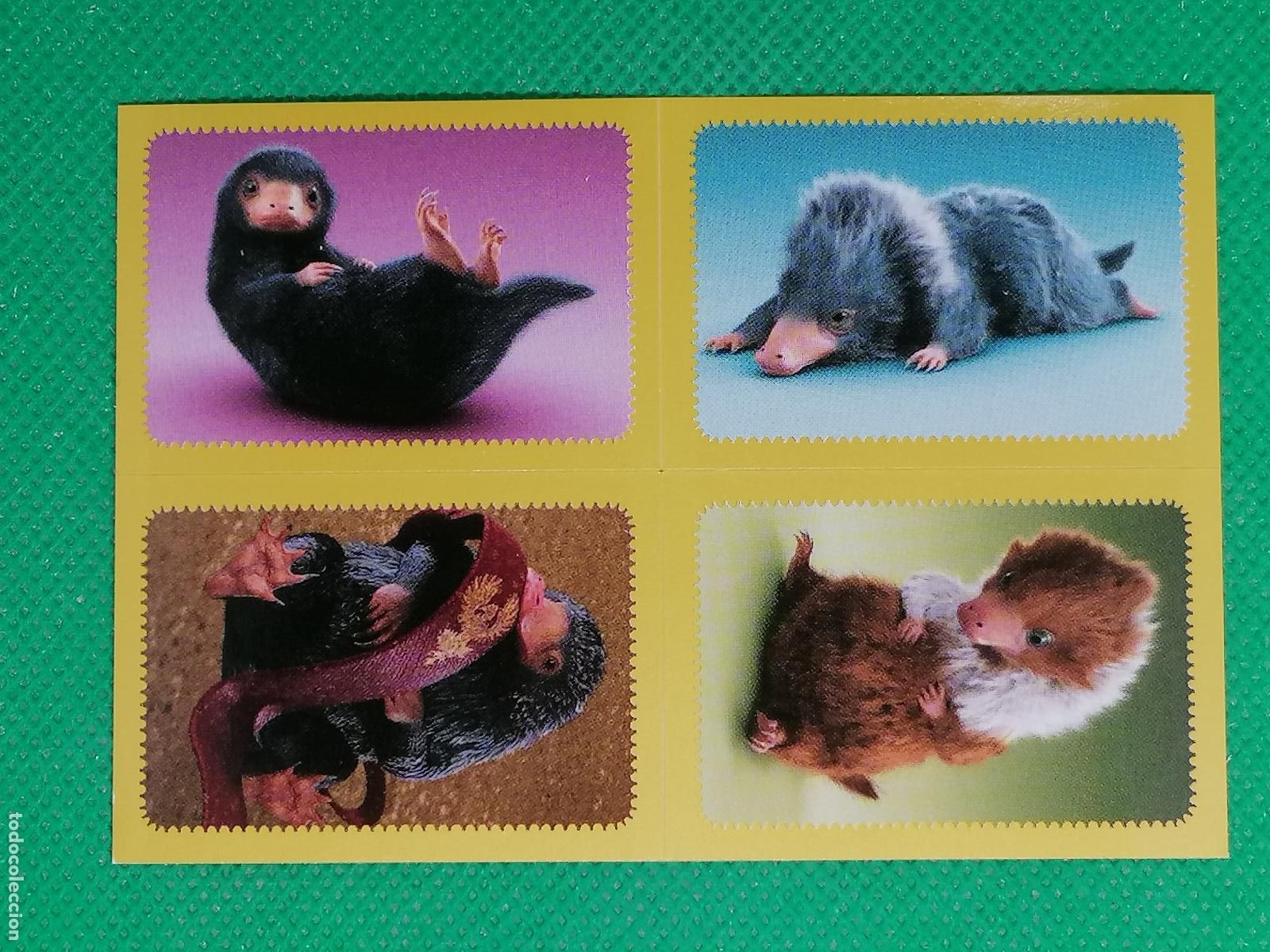 Colecionismo Cromos antigos: 78 A B C D HARRY POTTER CRIATURAS FANTASTICAS DE LAS PELICULAS 2023 WARNER BROS PANINI