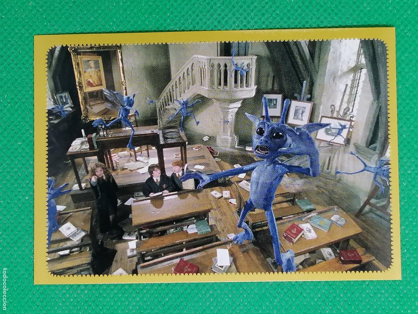 Coleccionismo cromos antiguos: 43 HARRY POTTER CRIATURAS FANTASTICAS DE LAS PELICULAS 2023 WARNER BROS PANINI