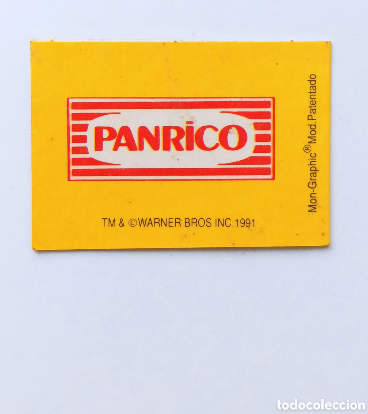Coleccionismo cromos antiguos: CROMO PANRICO WARNER BROS BUGS BUNNY - Foto 2