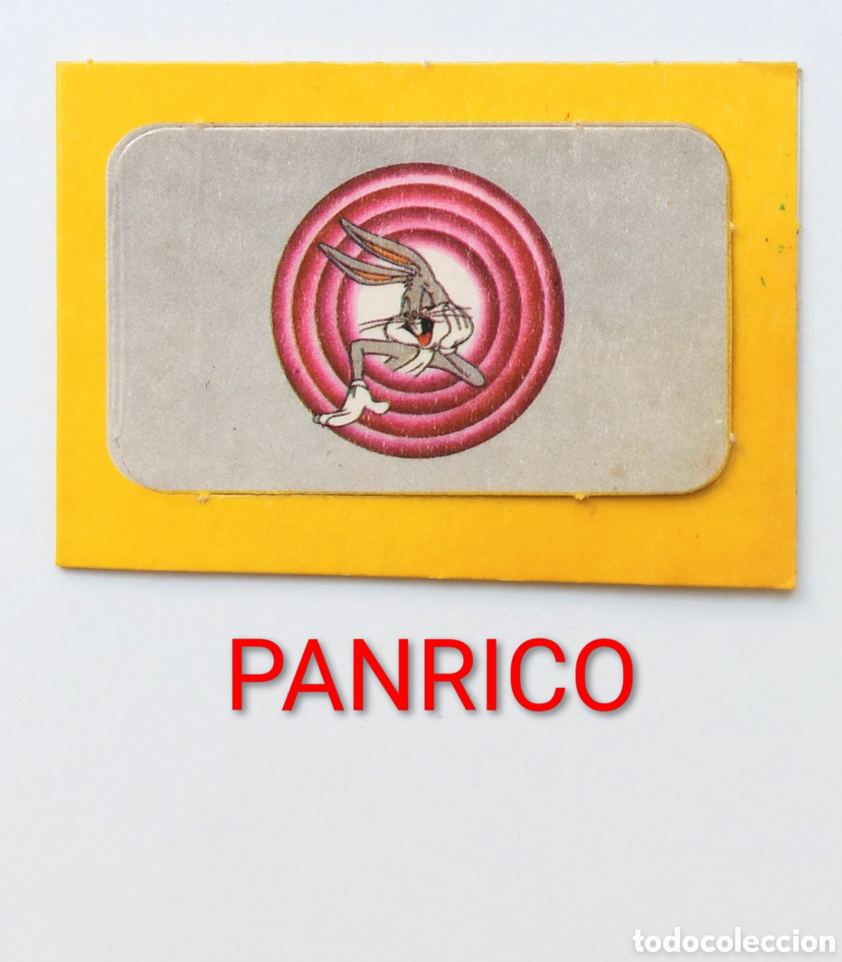 Coleccionismo cromos antiguos: CROMO PANRICO WARNER BROS BUGS BUNNY - Foto 1