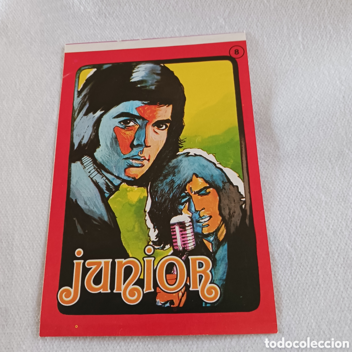 Coleccionismo cromos antiguos: Cromos de Junior y de Marisol - Foto 2