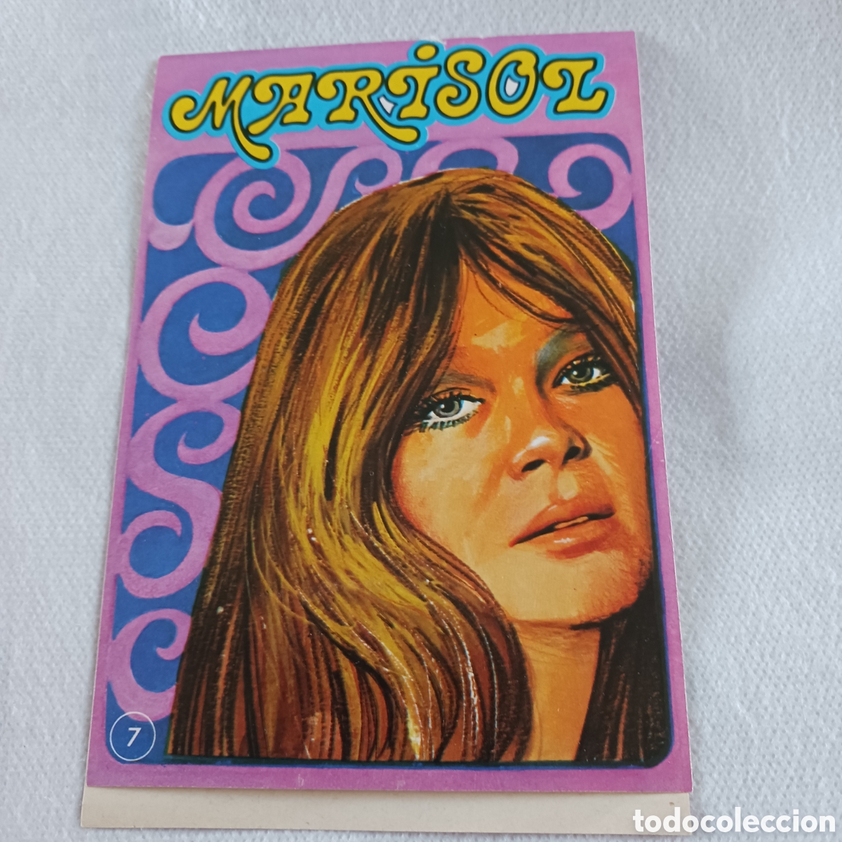 Coleccionismo cromos antiguos: Cromos de Junior y de Marisol - Foto 3