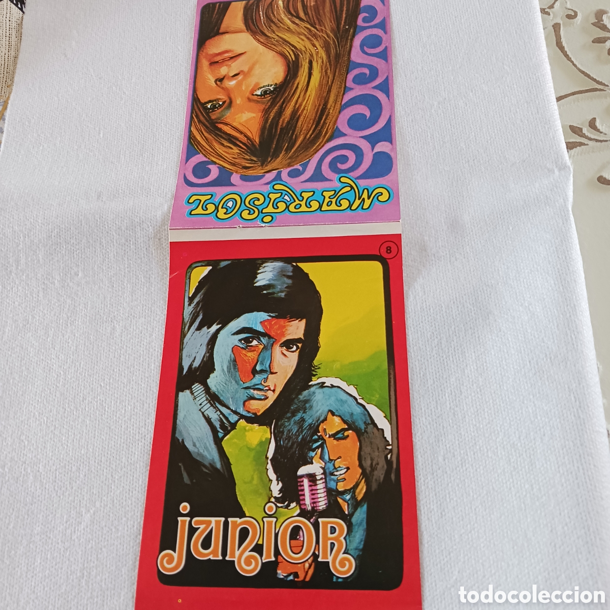 Coleccionismo cromos antiguos: Cromos de Junior y de Marisol - Foto 1