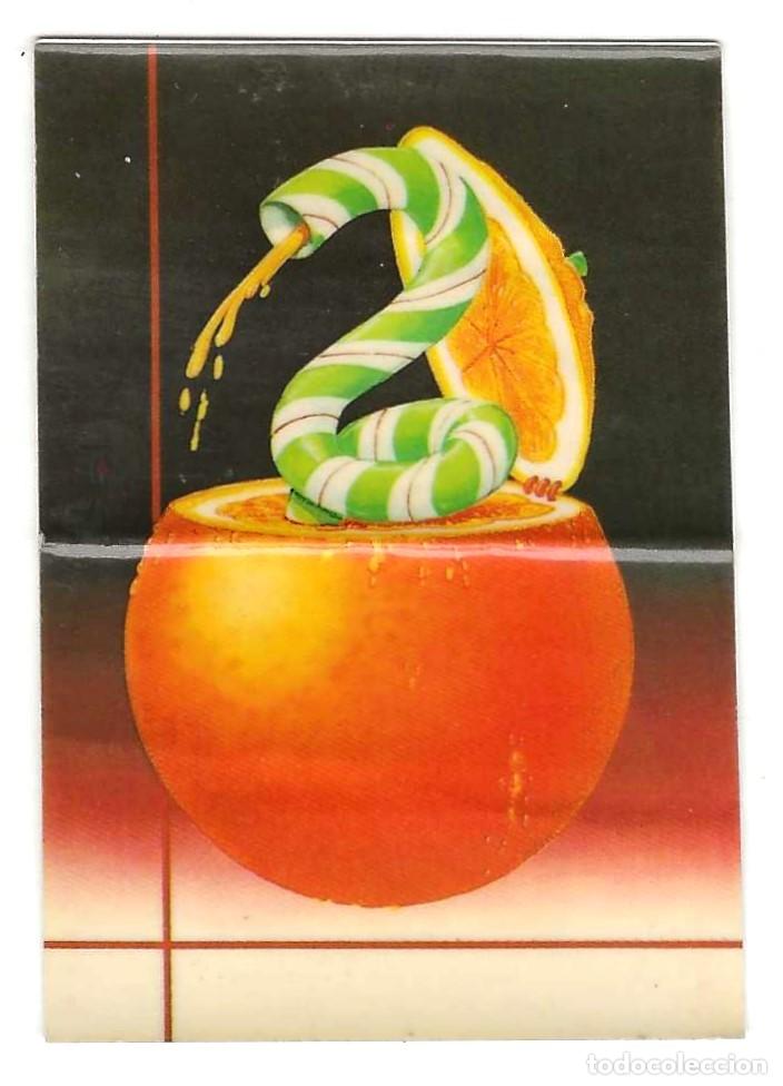 Coleccionismo cromos antiguos: PANRICO -- DIBULOCOS -- NARANJA - Foto 1