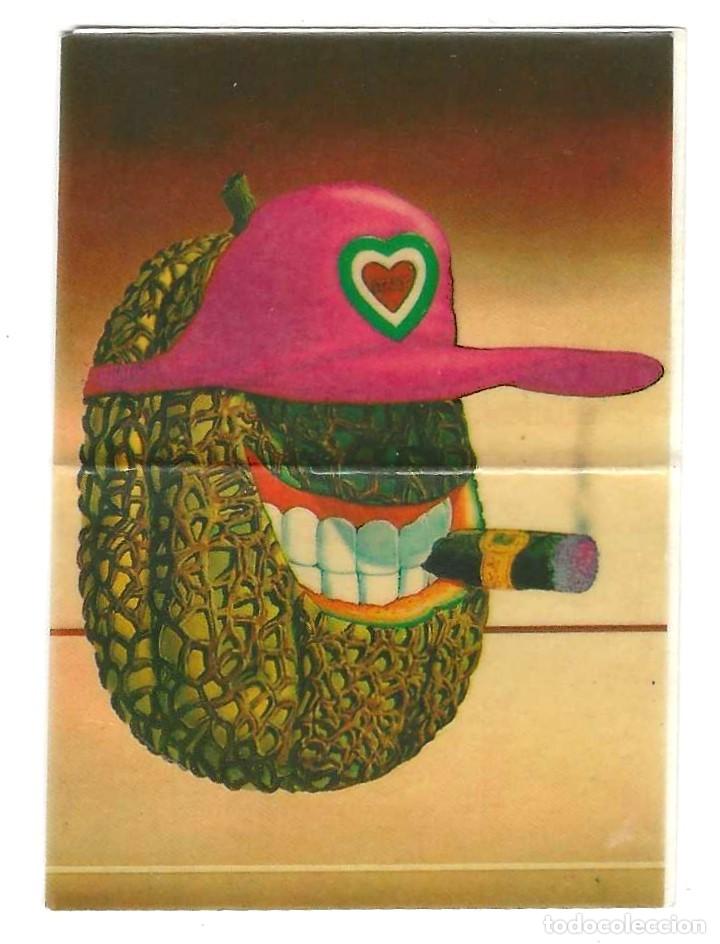 Coleccionismo cromos antiguos: PANRICO -- DIBULOCOS -- AGUACATE - Foto 1