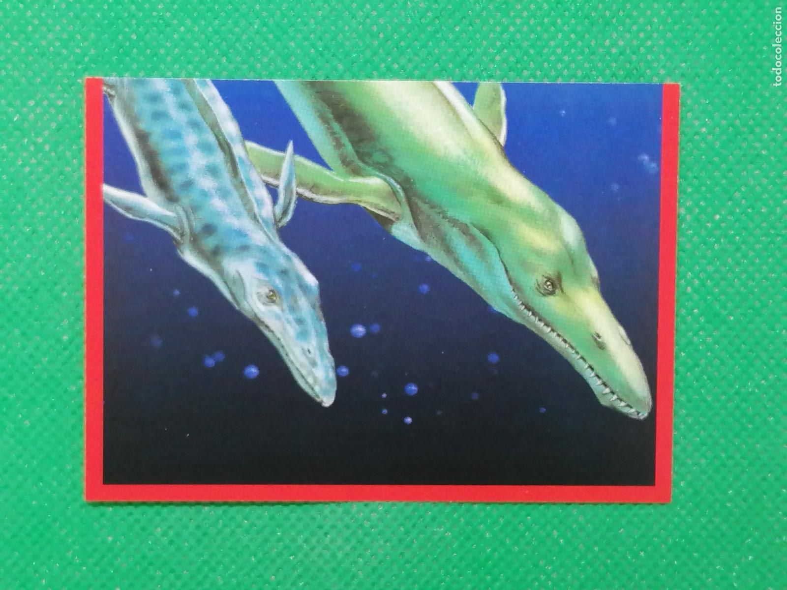 Coleccionismo Cromos antiguos: 65 CROMO DINOSAURIOS COMO YO ANIMAL WORLD 2015 2014 PANINI