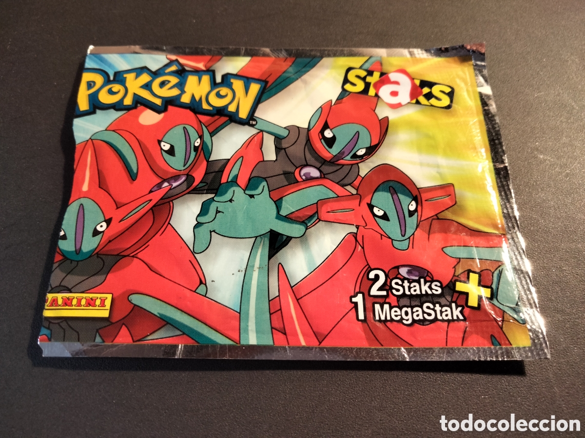 Colecionismo Cromos antigos: POKEMON STAKS (IMANES) SOBRE VACIO 2002 PANINI