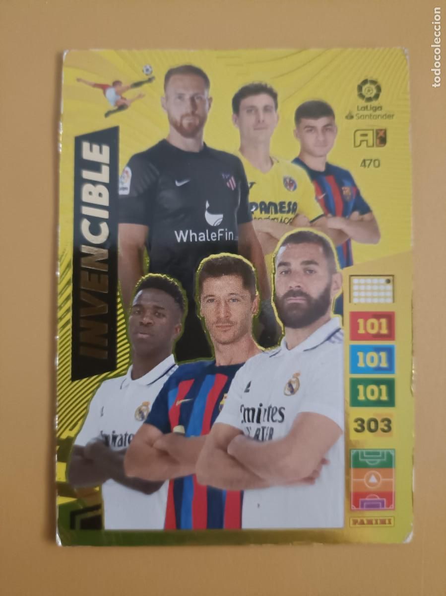 Coleccionismo cromos antiguos: invencible, 2022 23 adrenalyn - Foto 1