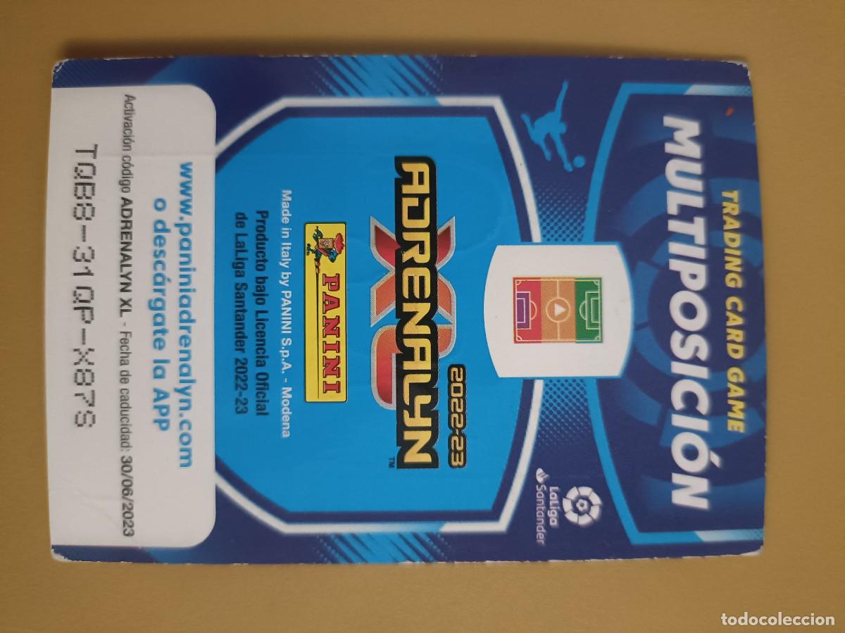Coleccionismo cromos antiguos: invencible, 2022 23 adrenalyn - Foto 2