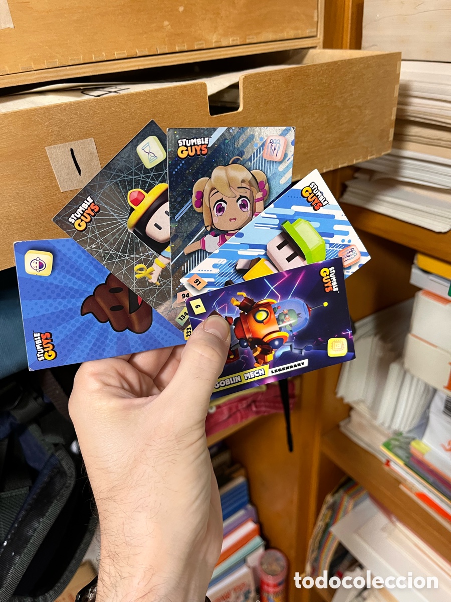 Sammeln alte Sammelbilder: (I) cartas/cromos stumble guys 233 134 94 91 6