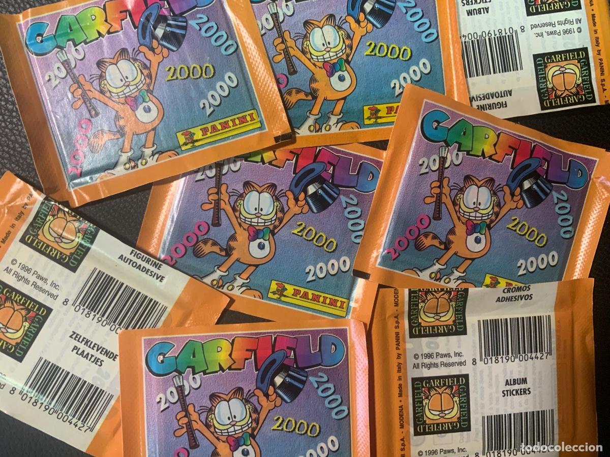 Coleccionismo cromos antiguos: Cromos garfield 2000 panini - Foto 1
