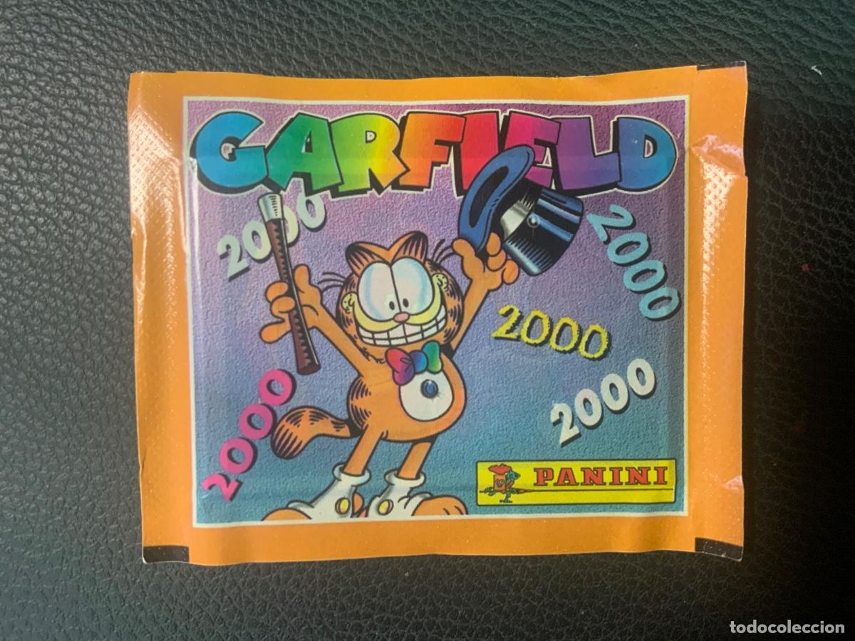 Coleccionismo cromos antiguos: Cromos garfield 2000 panini - Foto 2