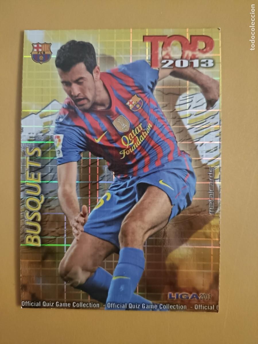Coleccionismo cromos antiguos: busquets, 2013 top cuadros - Foto 1