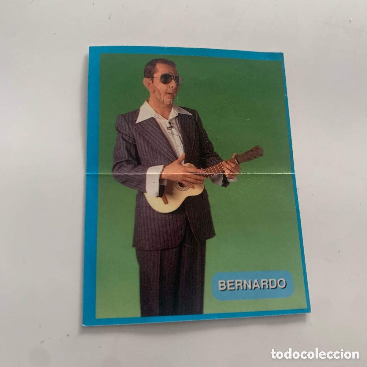 Coleccionismo cromos antiguos: cromo phoskitos al ataque bernardo - Foto 1