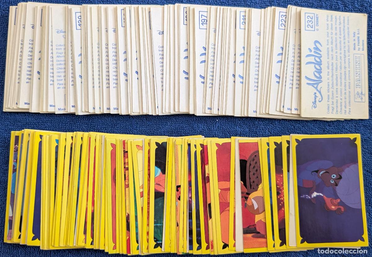 Coleccionismo cromos antiguos: Aladdin - Panini (1992) &iexcl;COMPLETA! - Foto 2