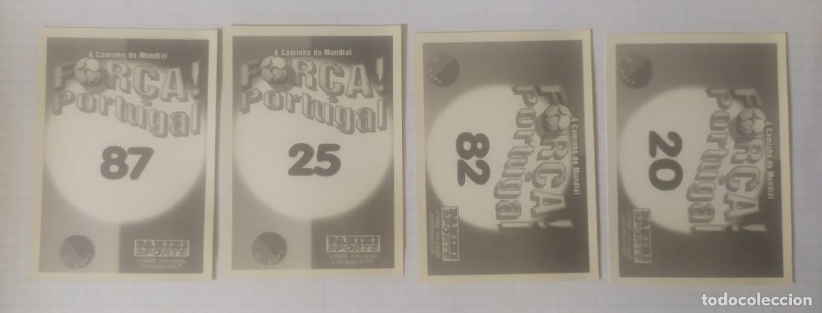 Coleccionismo cromos antiguos: 4 Cromos, deportivos - Foto 2