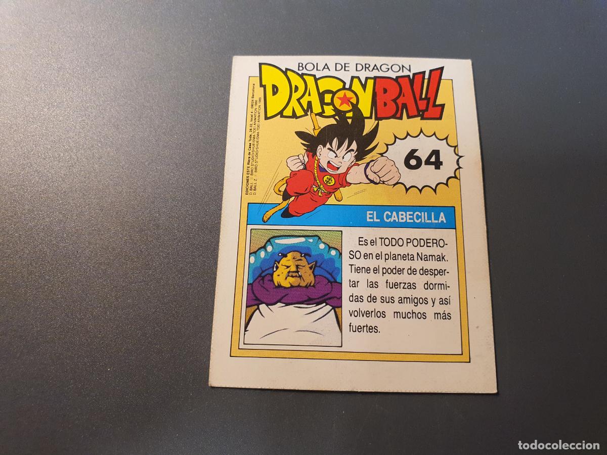 Coleccionismo cromos antiguos: CROMO CARTA DRAGON BALL ED EDICIONES ESTE - N&ordm; 64 - Foto 2