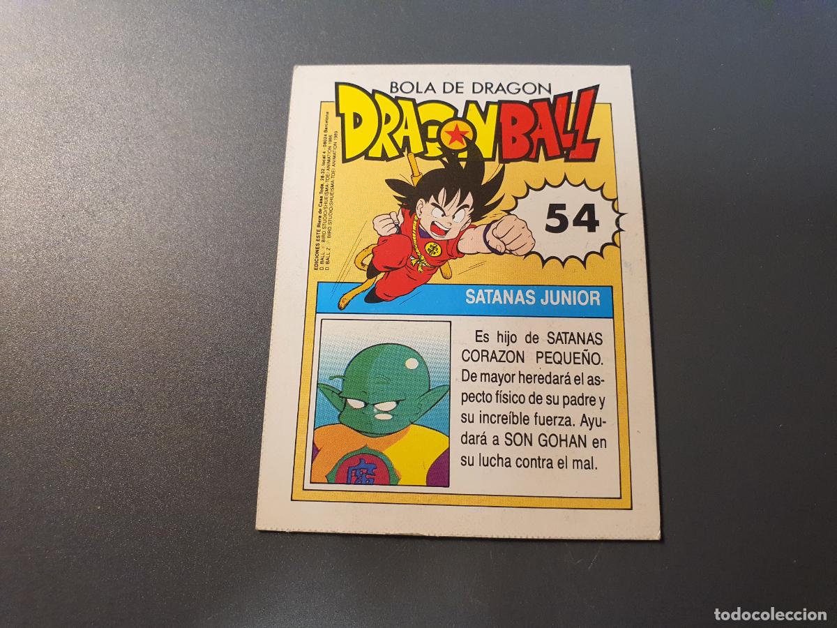 Coleccionismo cromos antiguos: CROMO CARTA DRAGON BALL ED EDICIONES ESTE - N&ordm; 54 - Foto 2