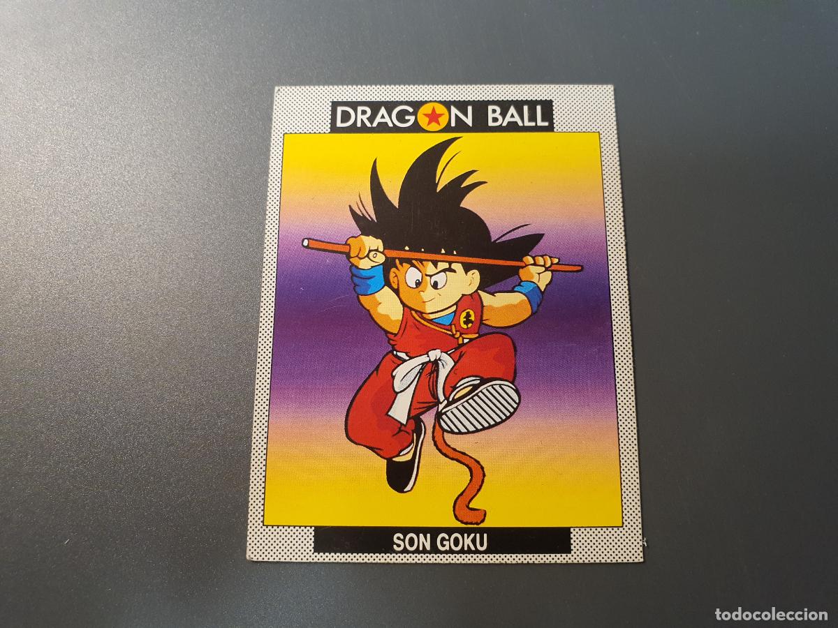 Coleccionismo cromos antiguos: CROMO CARTA DRAGON BALL ED EDICIONES ESTE - N&ordm; 7 - Foto 1
