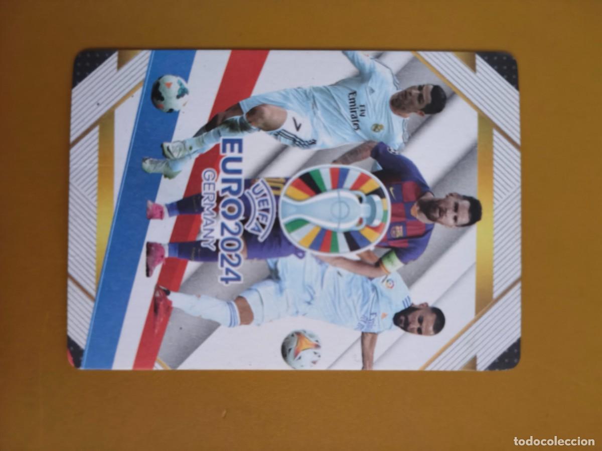 Coleccionismo cromos antiguos: luis suarez, euro 2024 card - Foto 2