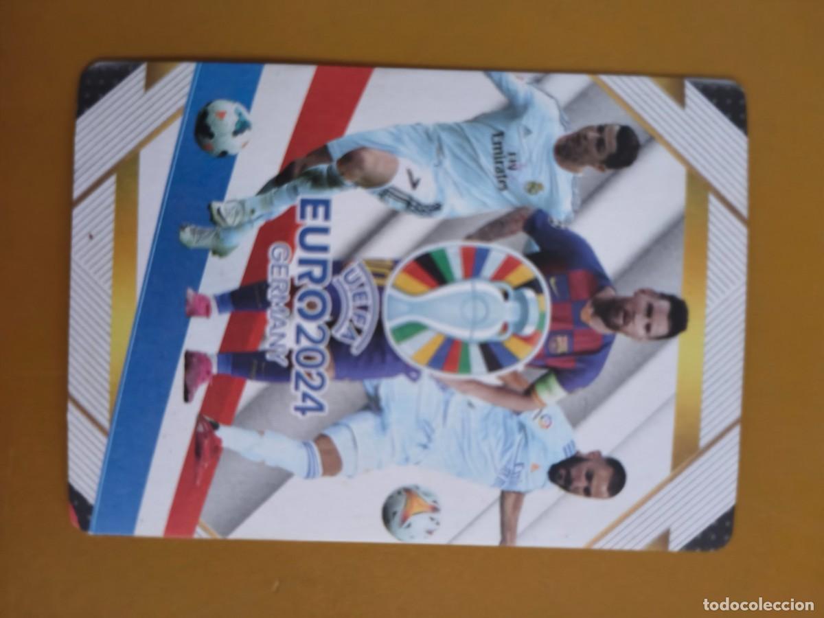 Coleccionismo cromos antiguos: xavi, euro 2024 card - Foto 2