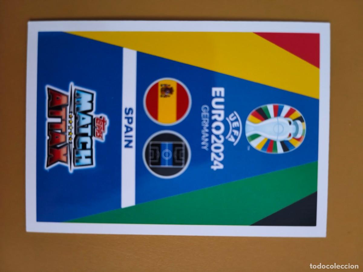 Coleccionismo cromos antiguos: pedri, euro 2024. hero - Foto 2