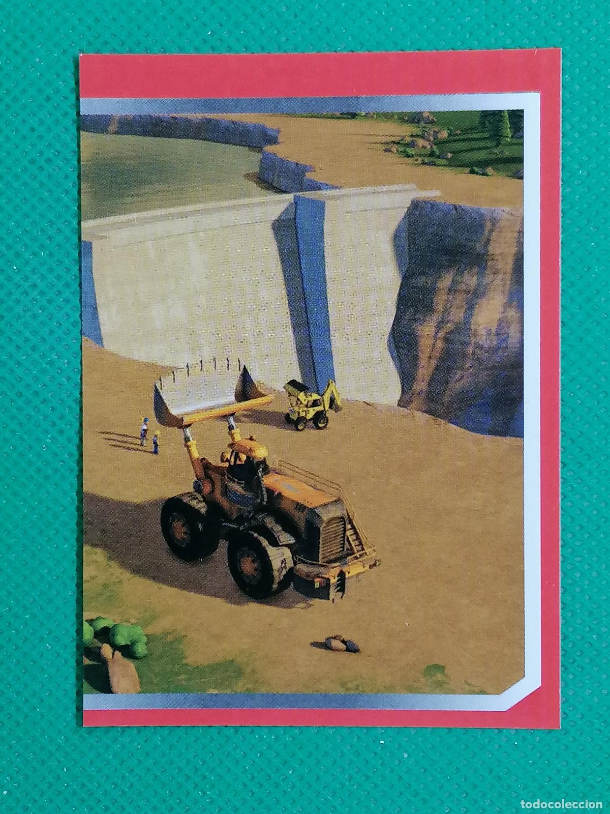 Coleccionismo cromos antiguos: P37 CROMO STICKER BOB EL CONSTRUCTOR 2017 2018 PANINI - Foto 1