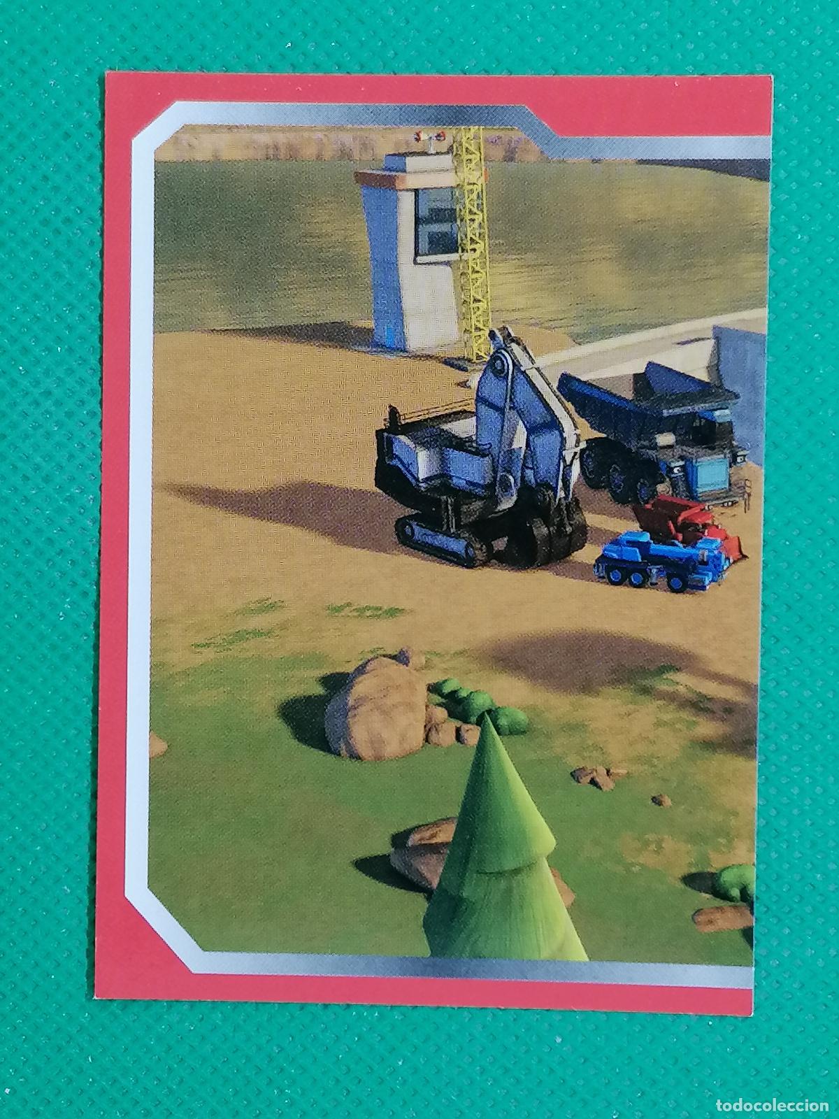 Coleccionismo cromos antiguos: P36 CROMO STICKER BOB EL CONSTRUCTOR 2017 2018 PANINI - Foto 1