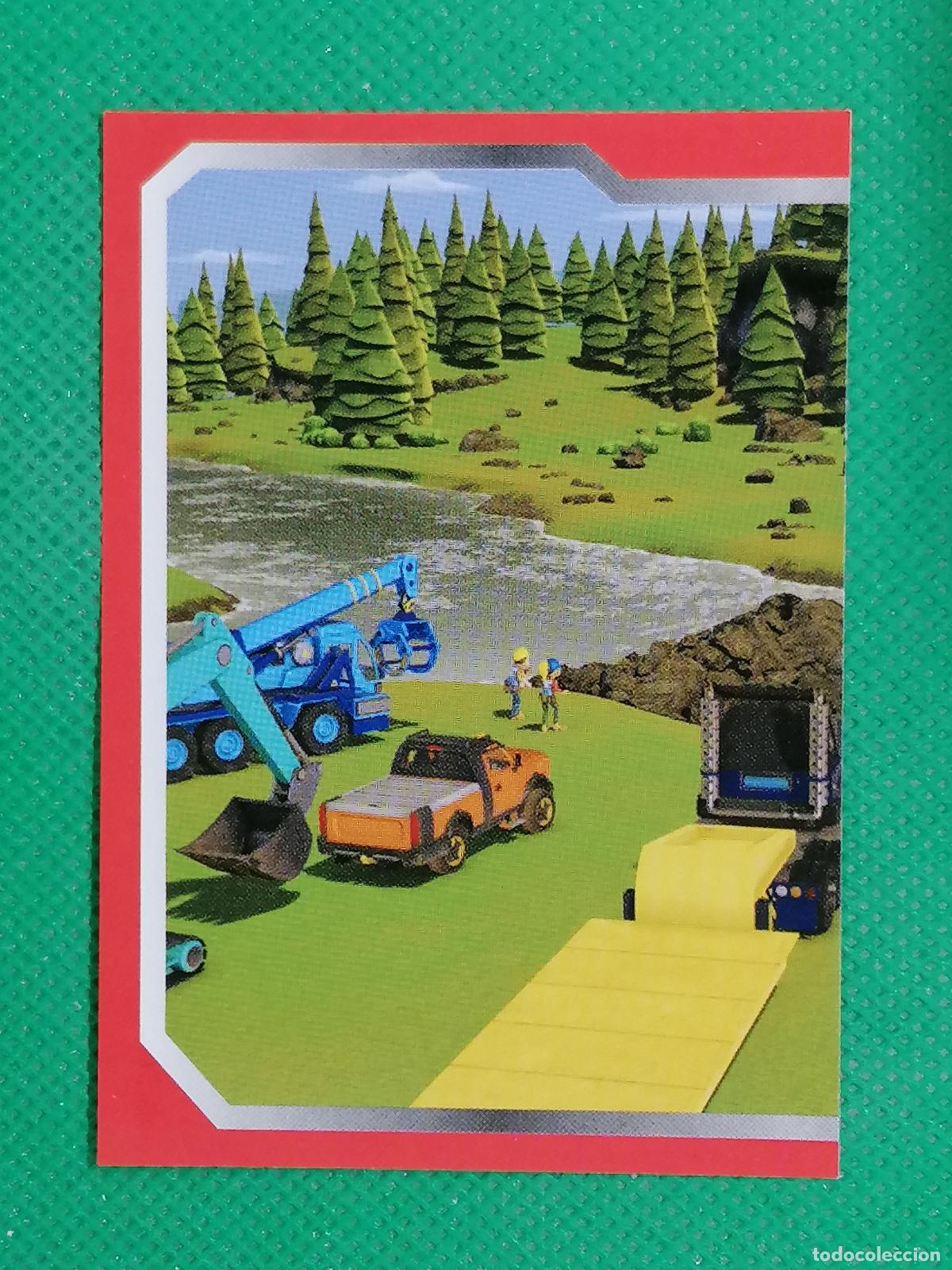 Coleccionismo cromos antiguos: P34 CROMO STICKER BOB EL CONSTRUCTOR 2017 2018 PANINI - Foto 1