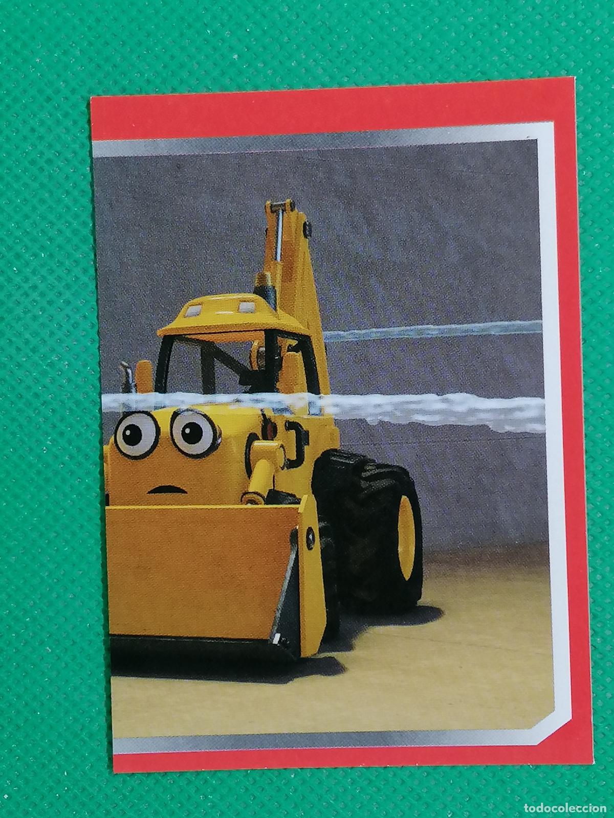 Coleccionismo cromos antiguos: P28 CROMO STICKER BOB EL CONSTRUCTOR 2017 2018 PANINI - Foto 1