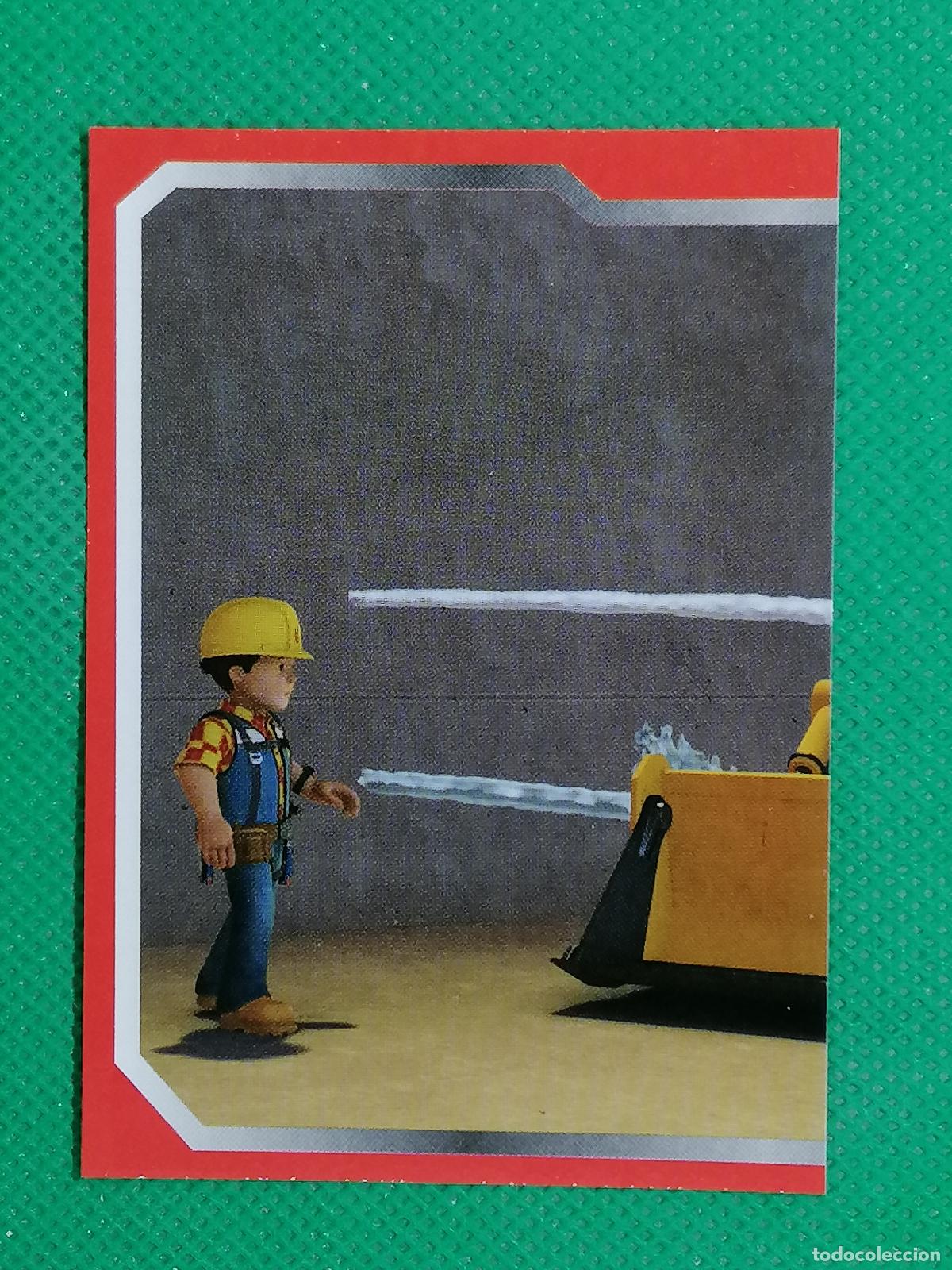 Coleccionismo cromos antiguos: P27 CROMO STICKER BOB EL CONSTRUCTOR 2017 2018 PANINI - Foto 1