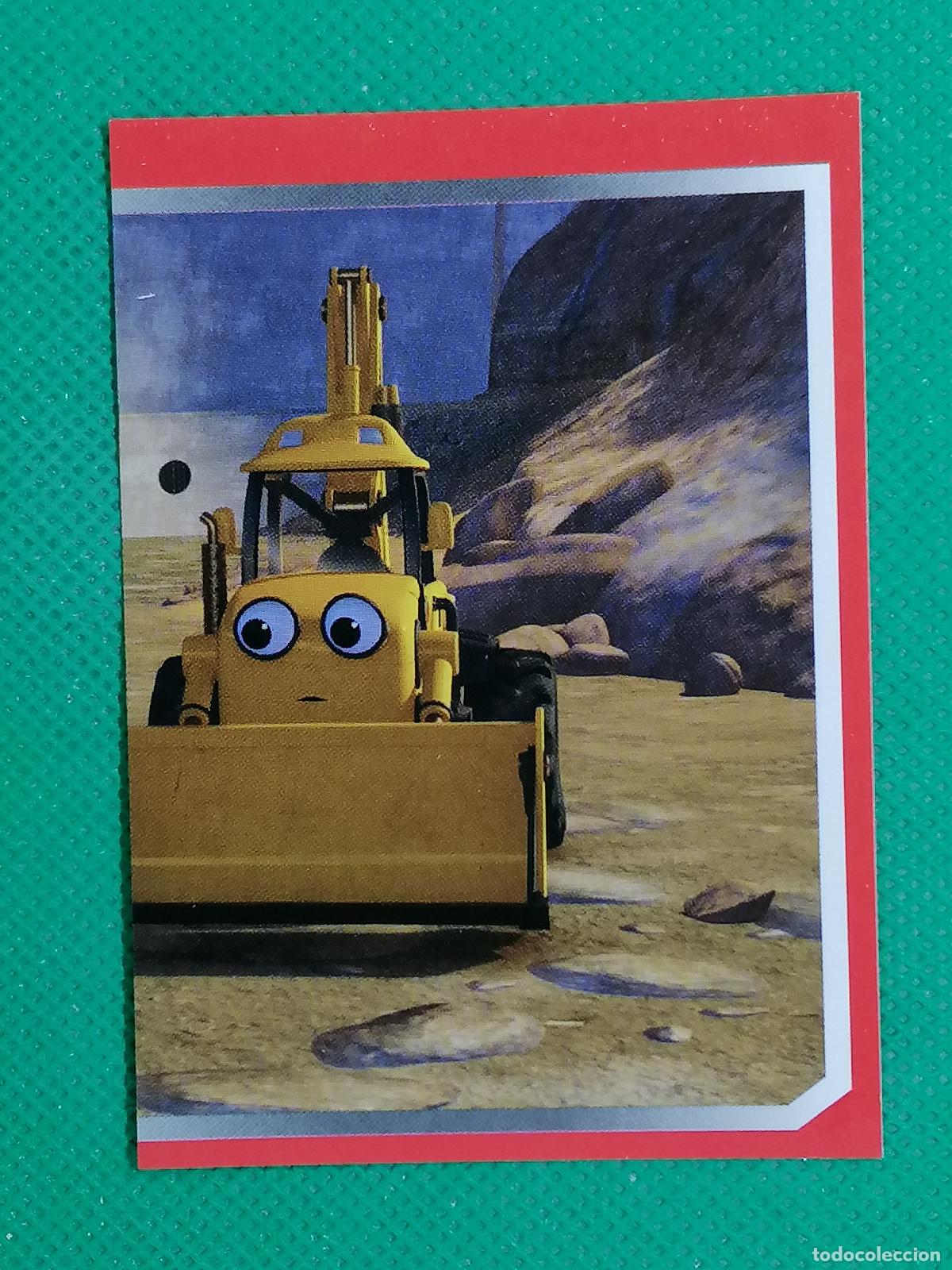Coleccionismo cromos antiguos: P26 CROMO STICKER BOB EL CONSTRUCTOR 2017 2018 PANINI - Foto 1