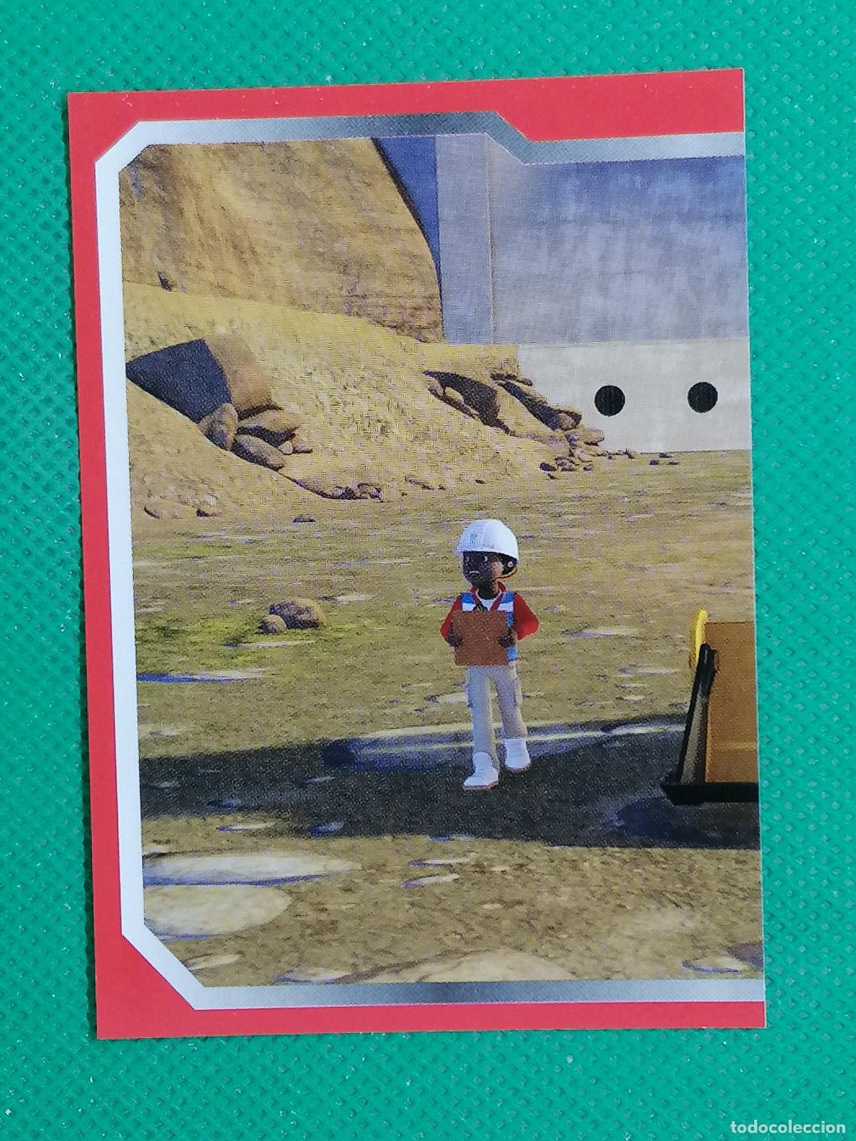 Coleccionismo cromos antiguos: P25 CROMO STICKER BOB EL CONSTRUCTOR 2017 2018 PANINI - Foto 1